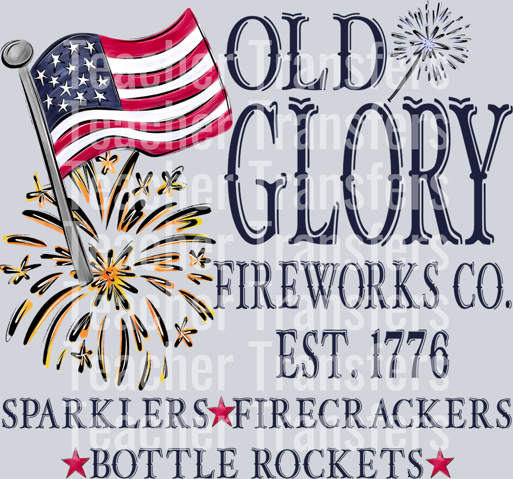 OLD GLORY FIREWORKS CO