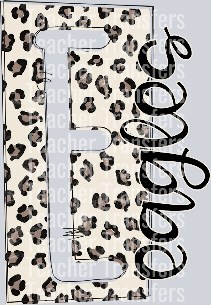 Boxed Leopard E Eagles