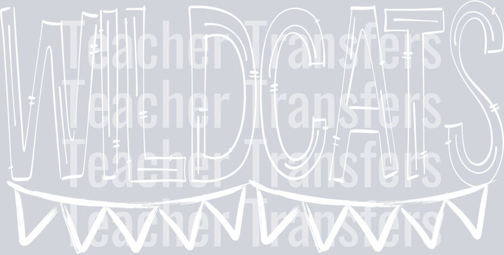 SKETCHY DOODLE WILDCATS