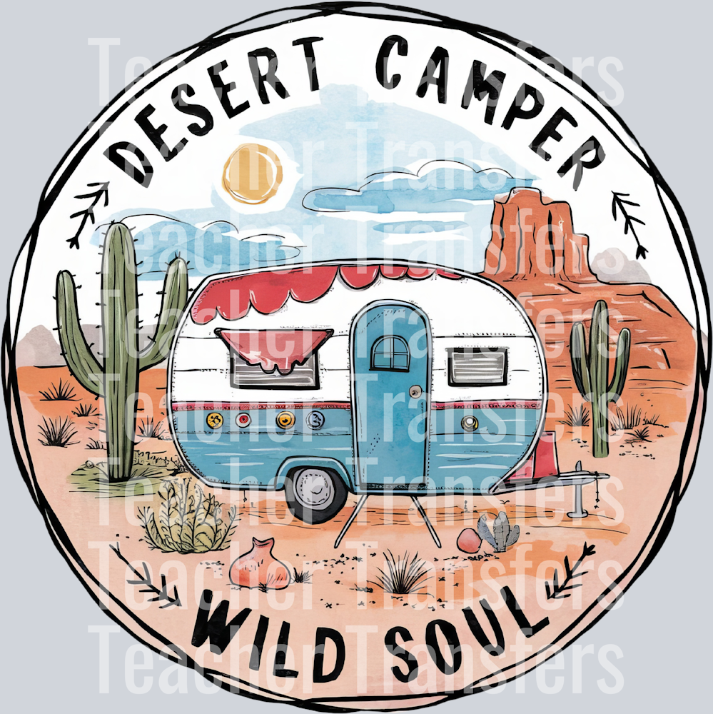 Desert Camper Wild Soul