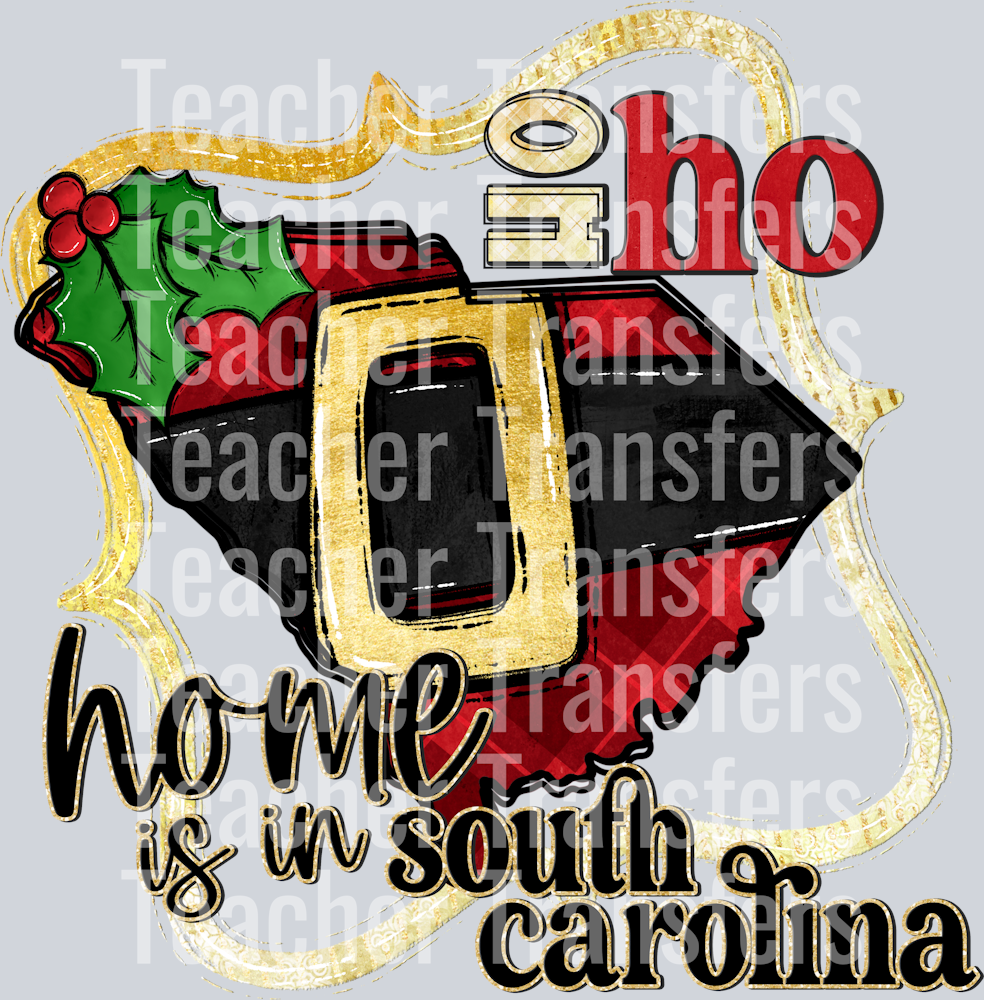 Ho Ho Home is In SOUTH CAROLINA