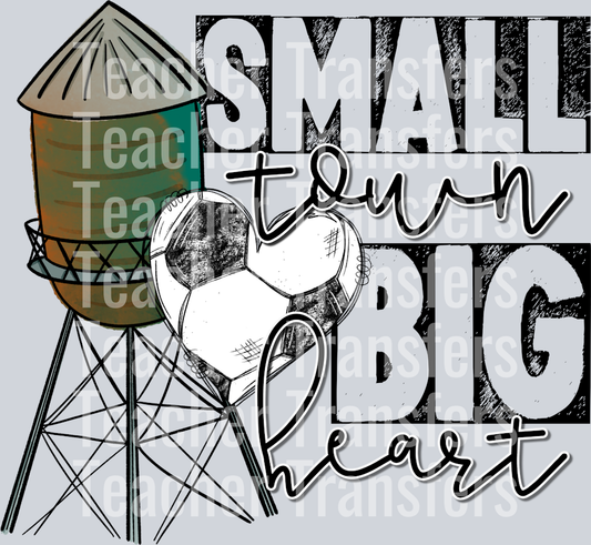 Small Town Big Heart SOCCER
