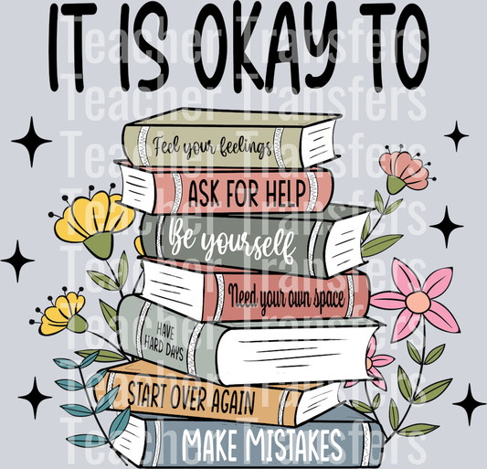 It is Okay TobePositive Vibes PNG