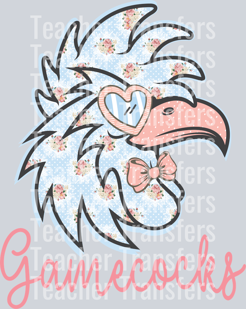 PREPPYFLORALGAMECOCKS