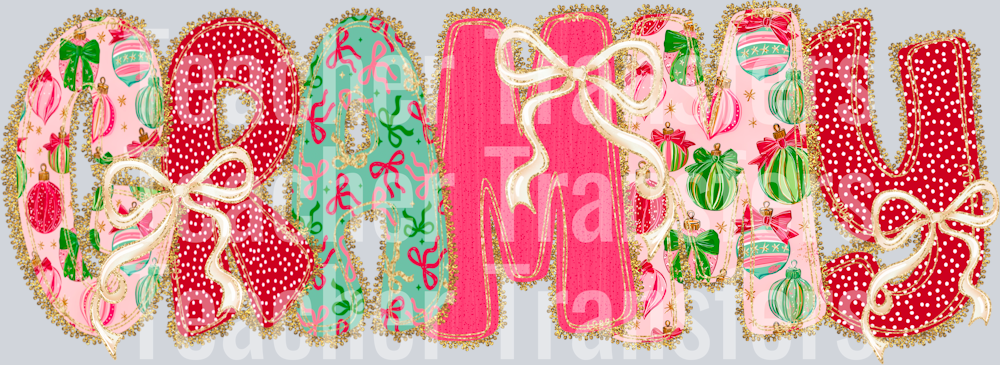 ChristmasBowLace Grammy