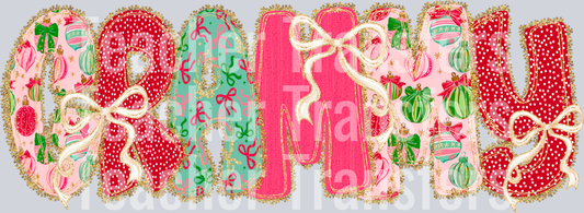 ChristmasBowLace Grammy