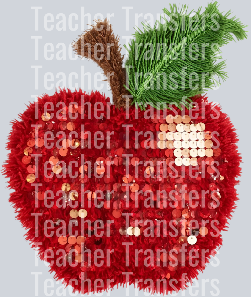 APPLE FAUX YARN SEQUINS