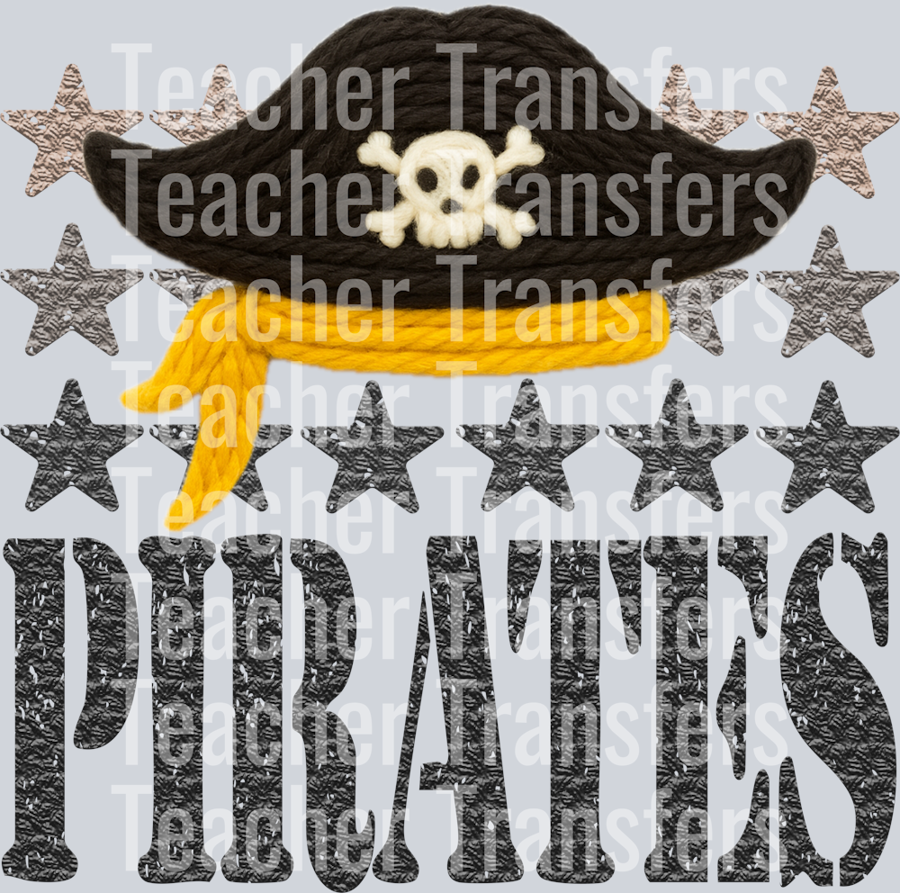 YARN MASCOTS PIRATES