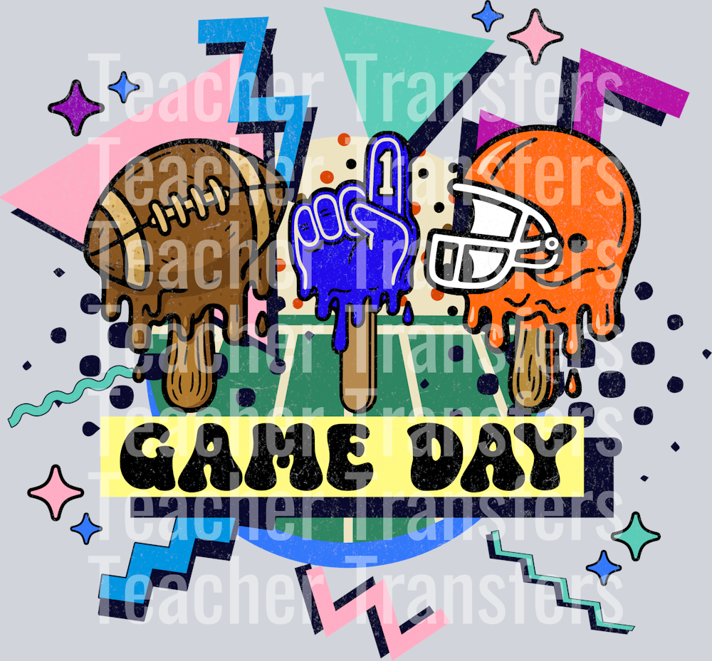 Retro Game Day ORANGE