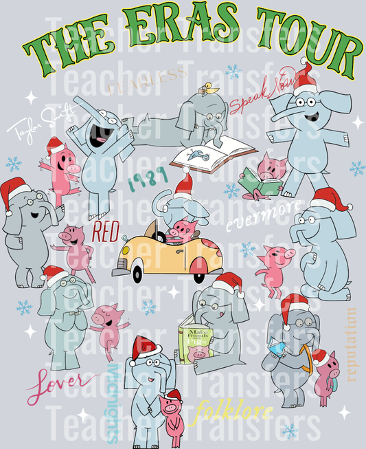 OR 18112024 NHUY Piggie And Elephant Christmas The Eras Tour Taylor Swiftmas