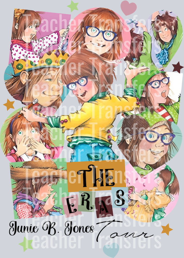 1372024 NHUY Junie B Jones The Eras Tour Children's Books