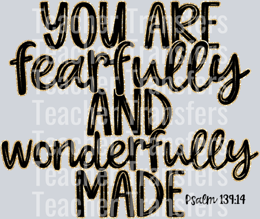 FearfullyWonderfullyMadeGlitter