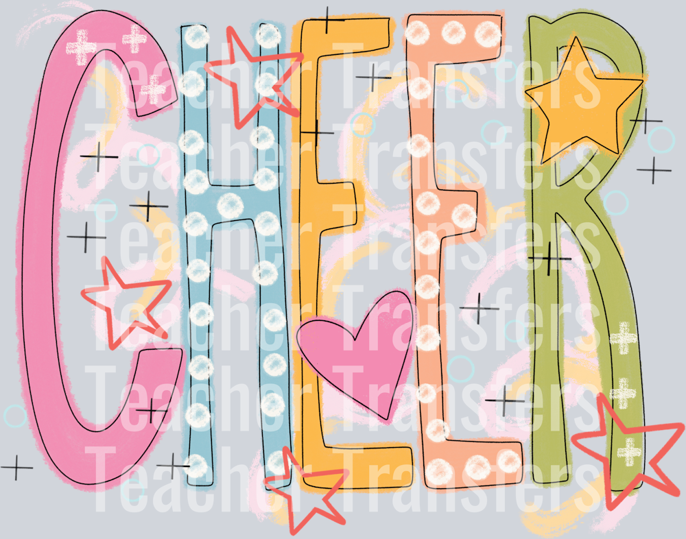 Cheer Colorful