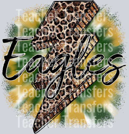 Eagles Green Sunflower