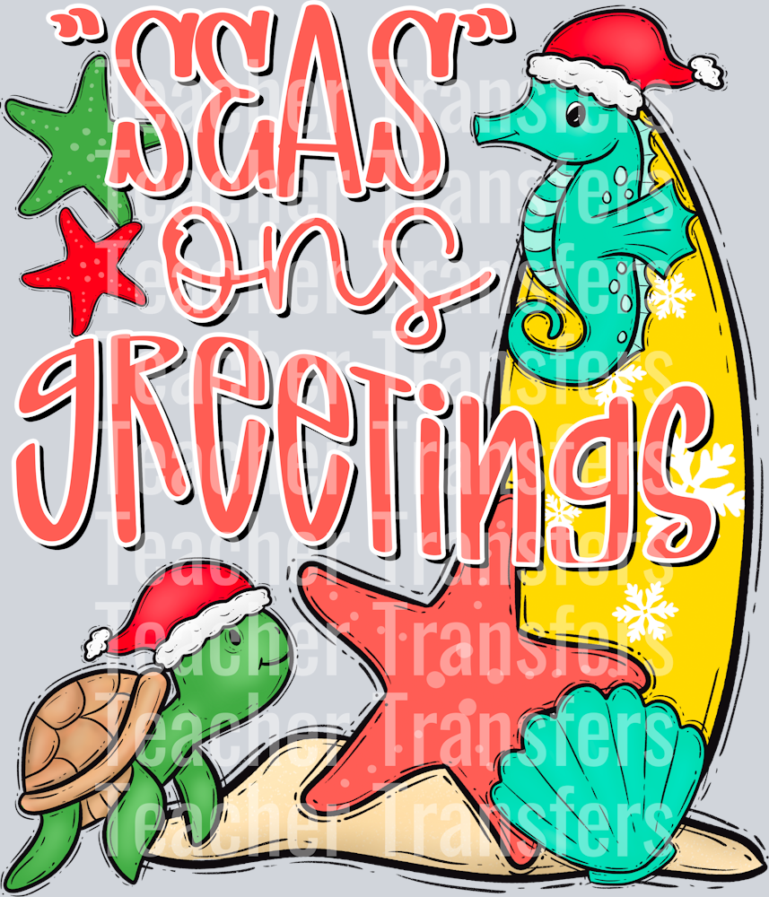 Seasons Greetings BACK