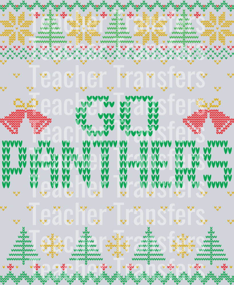 Ugly Sweater PANTHERS TEAM