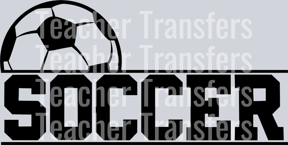 5. soccer sign monogram