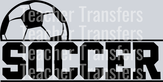 5. soccer sign monogram