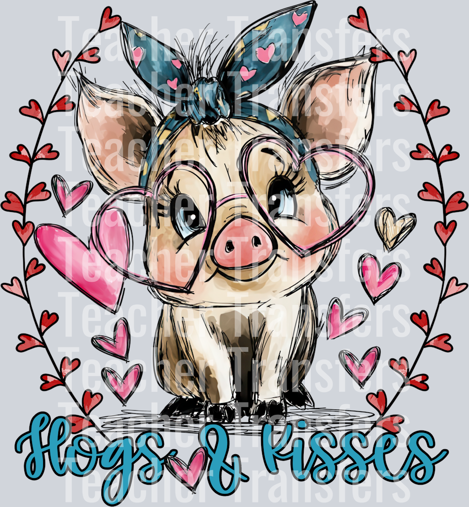 HOGS AND KISSES