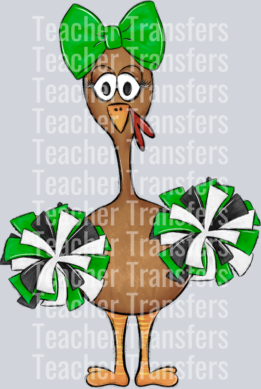 Turkey Family Set Green cheer