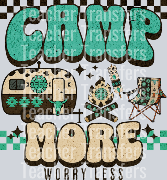 camp more worry less HWDS