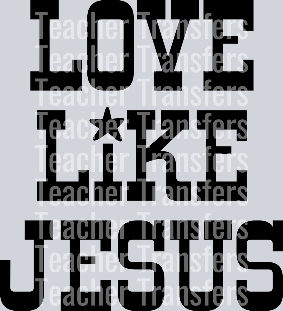 LoveLikeJesus