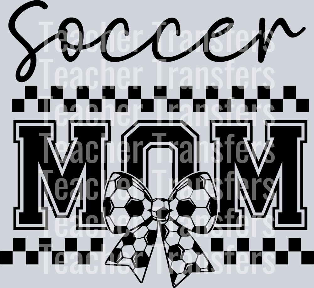19. Coquette Soccer mom