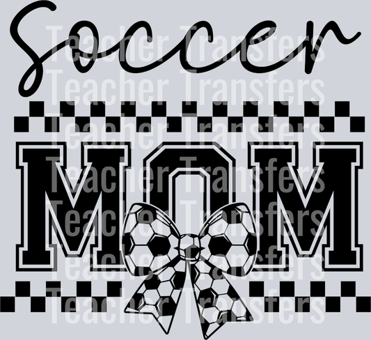 19. Coquette Soccer mom