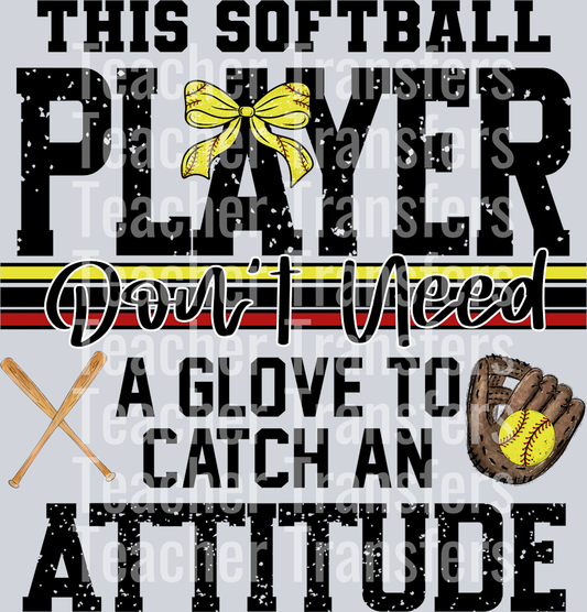 This Softball Player Don’t Need A Glove