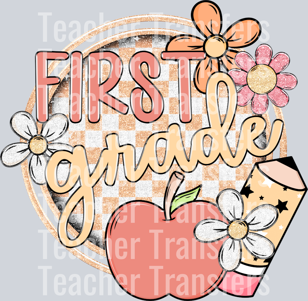 Happy Daisy Grades FIRST GRADE