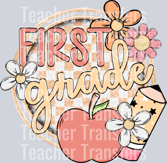 Happy Daisy Grades FIRST GRADE