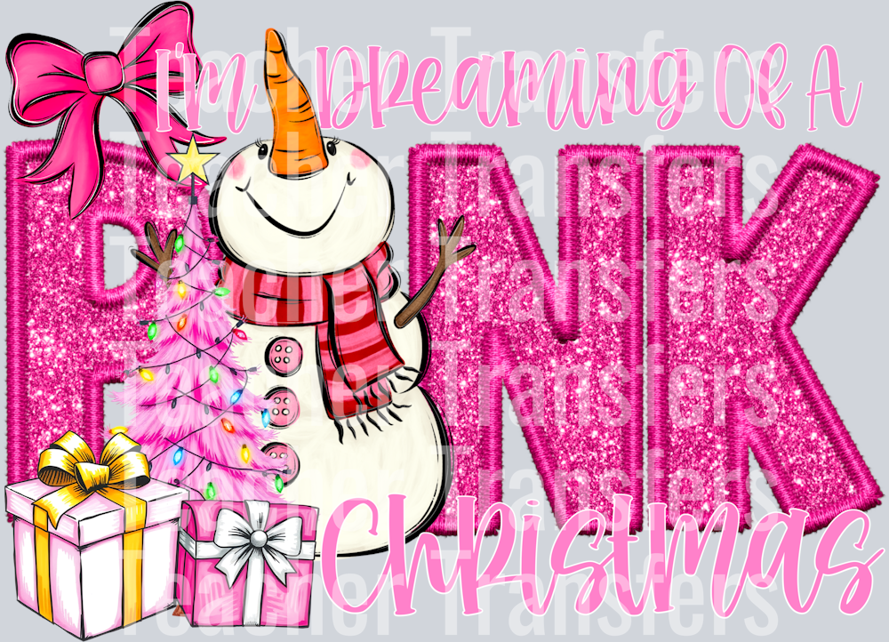 Pink Christmas