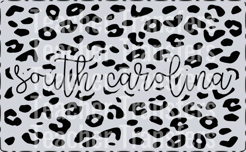 Leopard State SOUTH CAROLINA