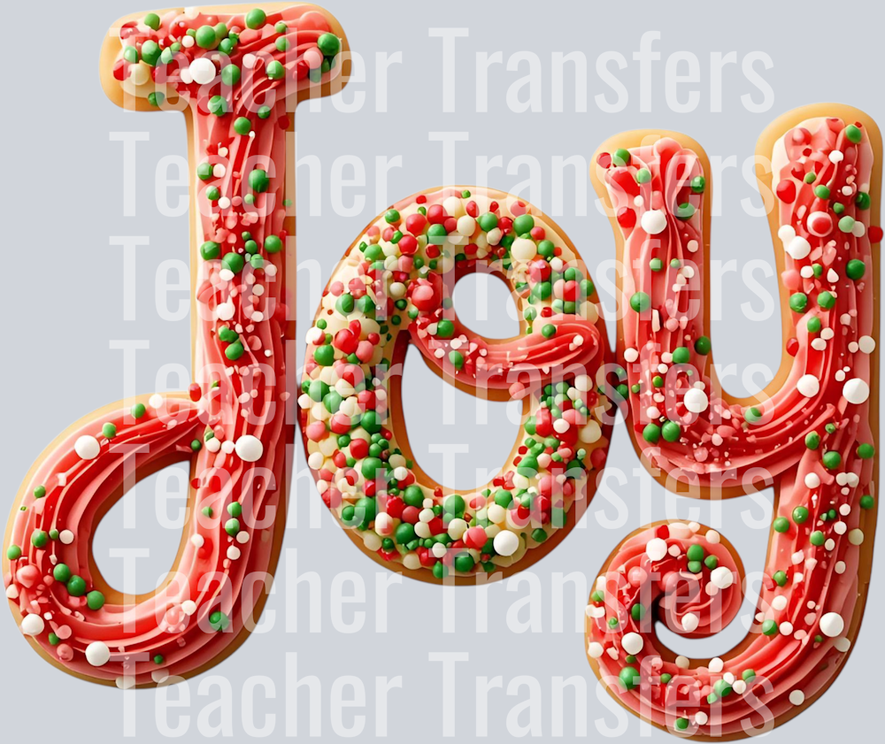 JOY FAUX COOKIE DETAIL