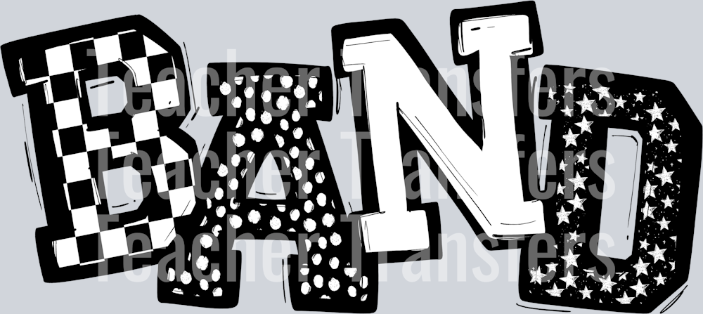 BAND SO SPORTY BLACK WHITE