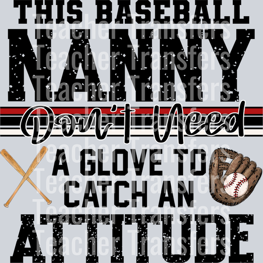 This Baseball Nanny doesn’t need a glove  2