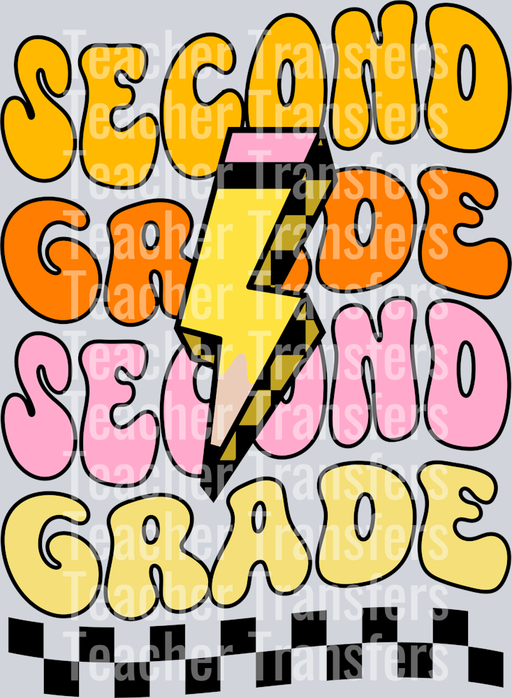 Retro Second Grade