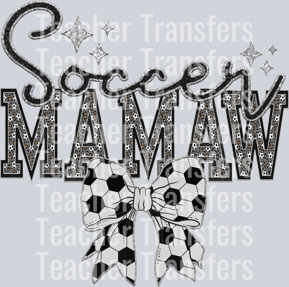 SOCCER  MAMAW