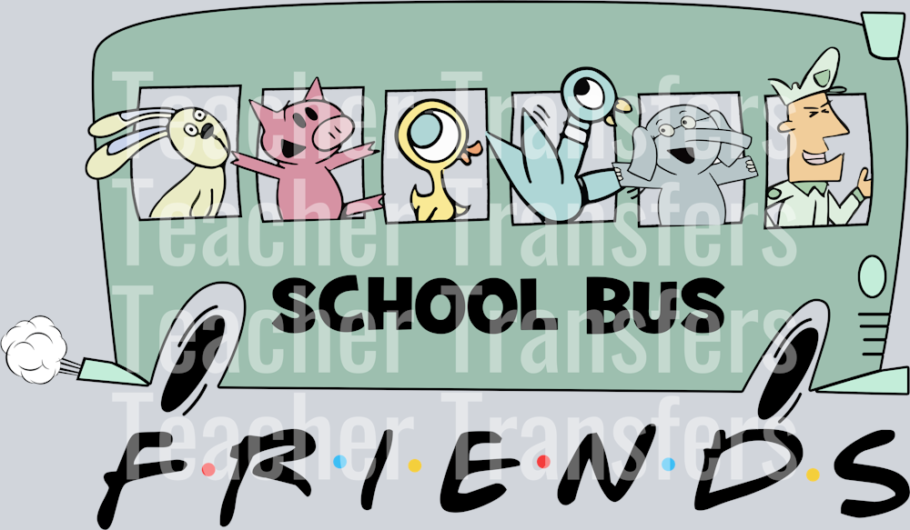 OR 20122024 VTN Elephant and Piggie School Bus