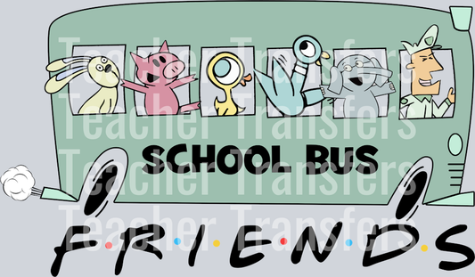 OR 20122024 VTN Elephant and Piggie School Bus