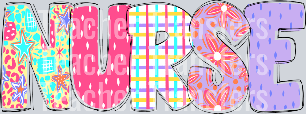 SCRIBBLE BRIGHTS NURSE