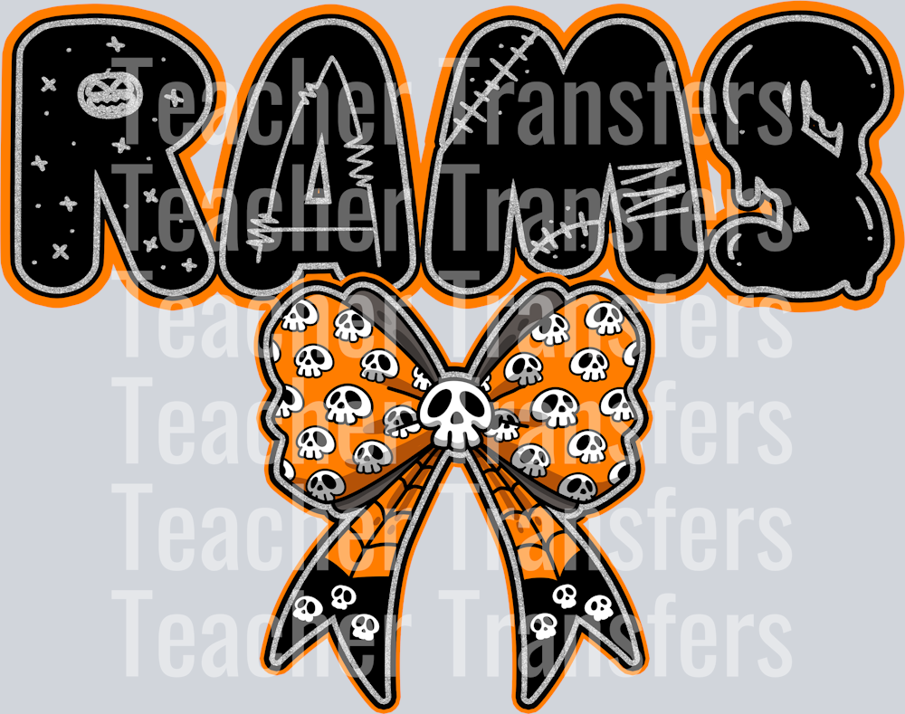 rams spooky coquette