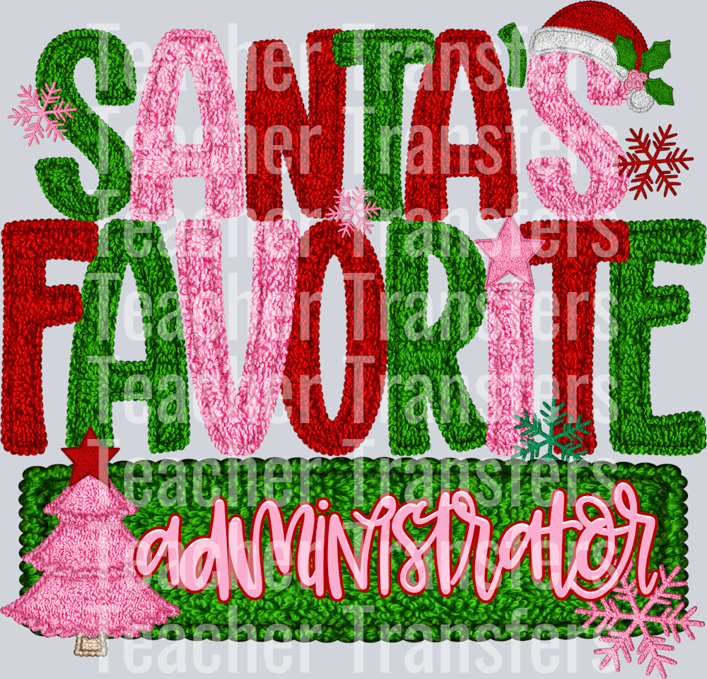 SANTAS FAVORITE administrator