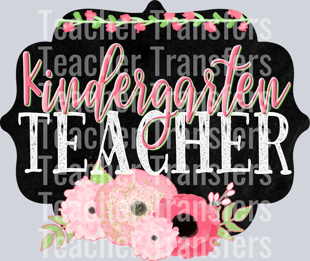 Kindergarten Teacher(1)