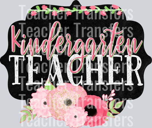 Kindergarten Teacher(1)