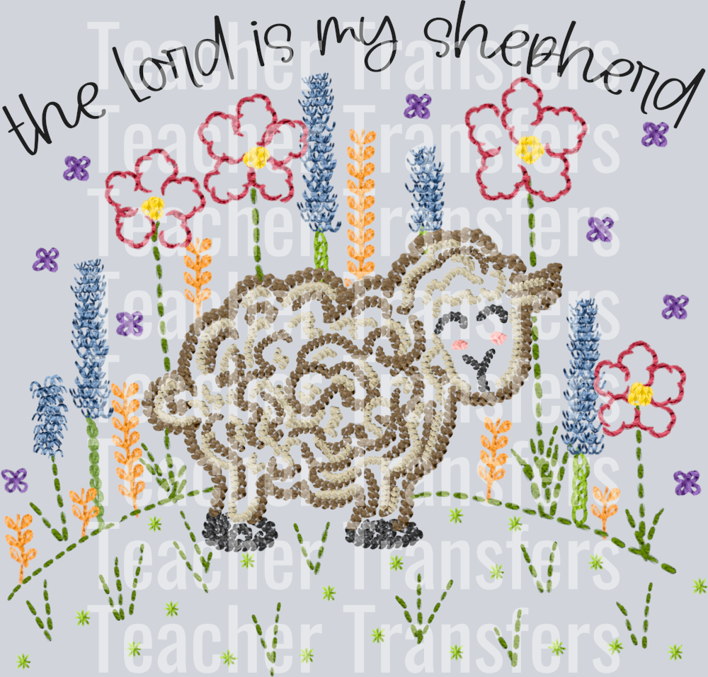 The Lord is My Shepherd
