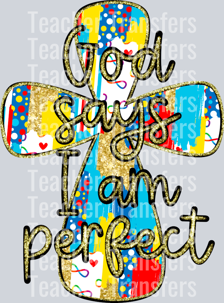 God Says I Am Perfect
