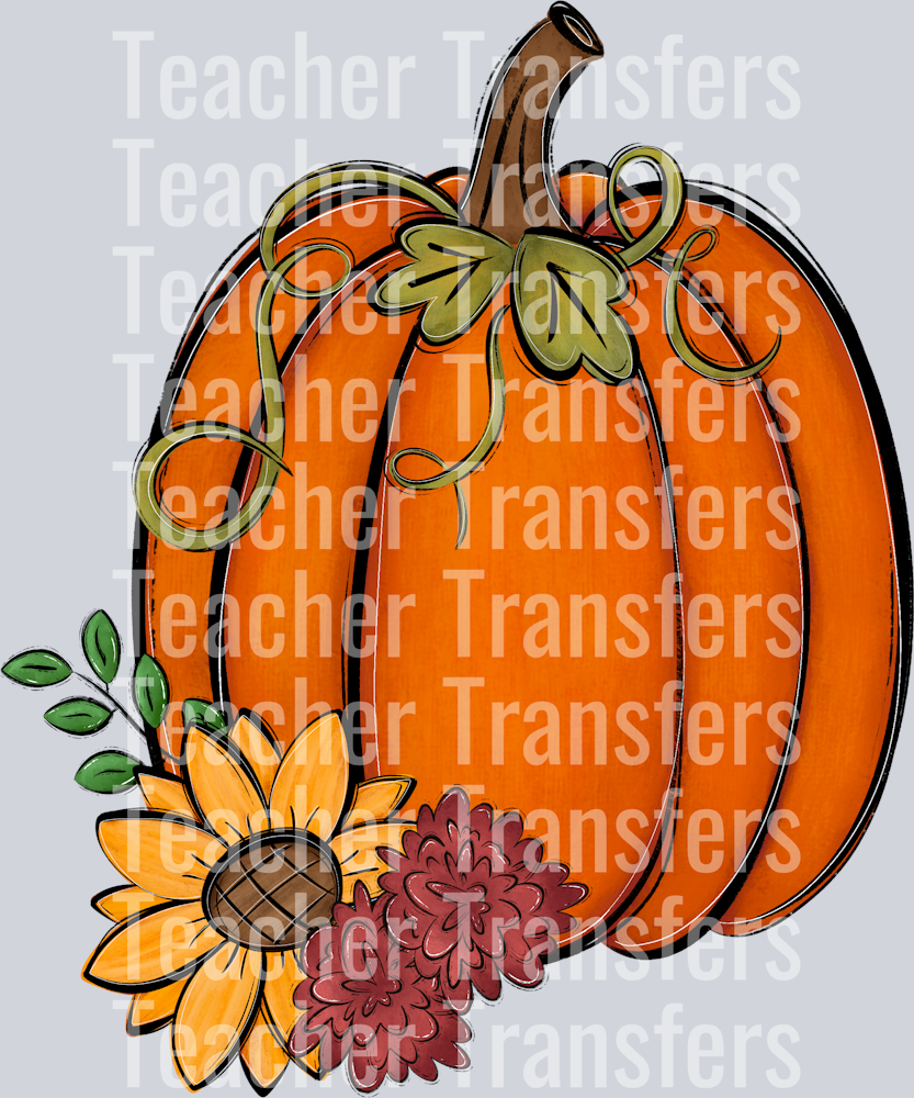 FALL FESTIVAL PUMPKIN FRONT