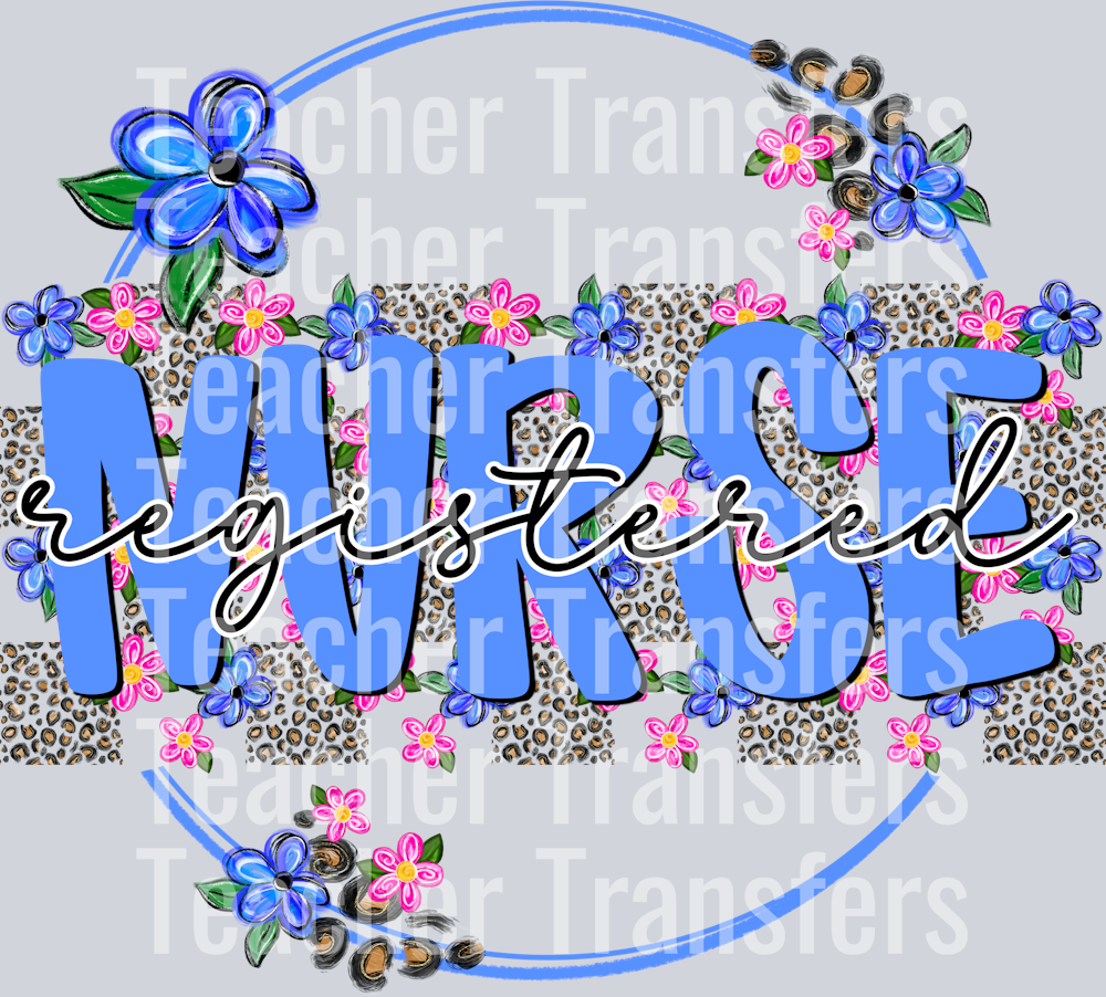 BLESSED OCCUPATIONS REGISTERED NURSE