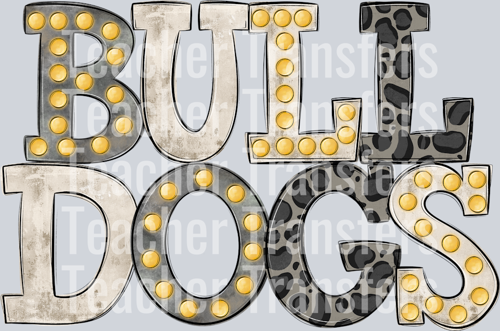 BULLDOGS Neutral Marquee